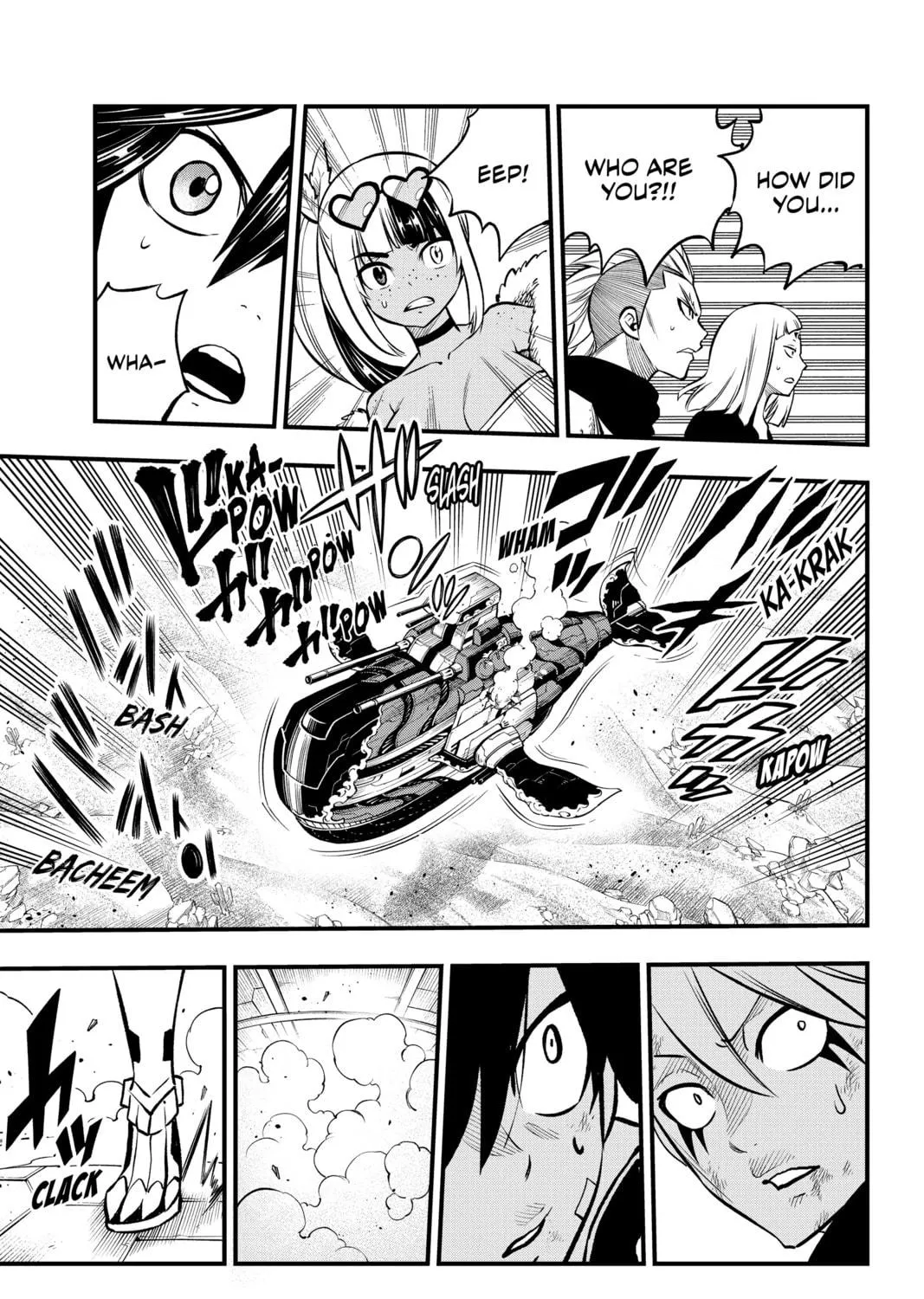 Read EDENS ZERO chapter 239 image 16 on Lezhin
