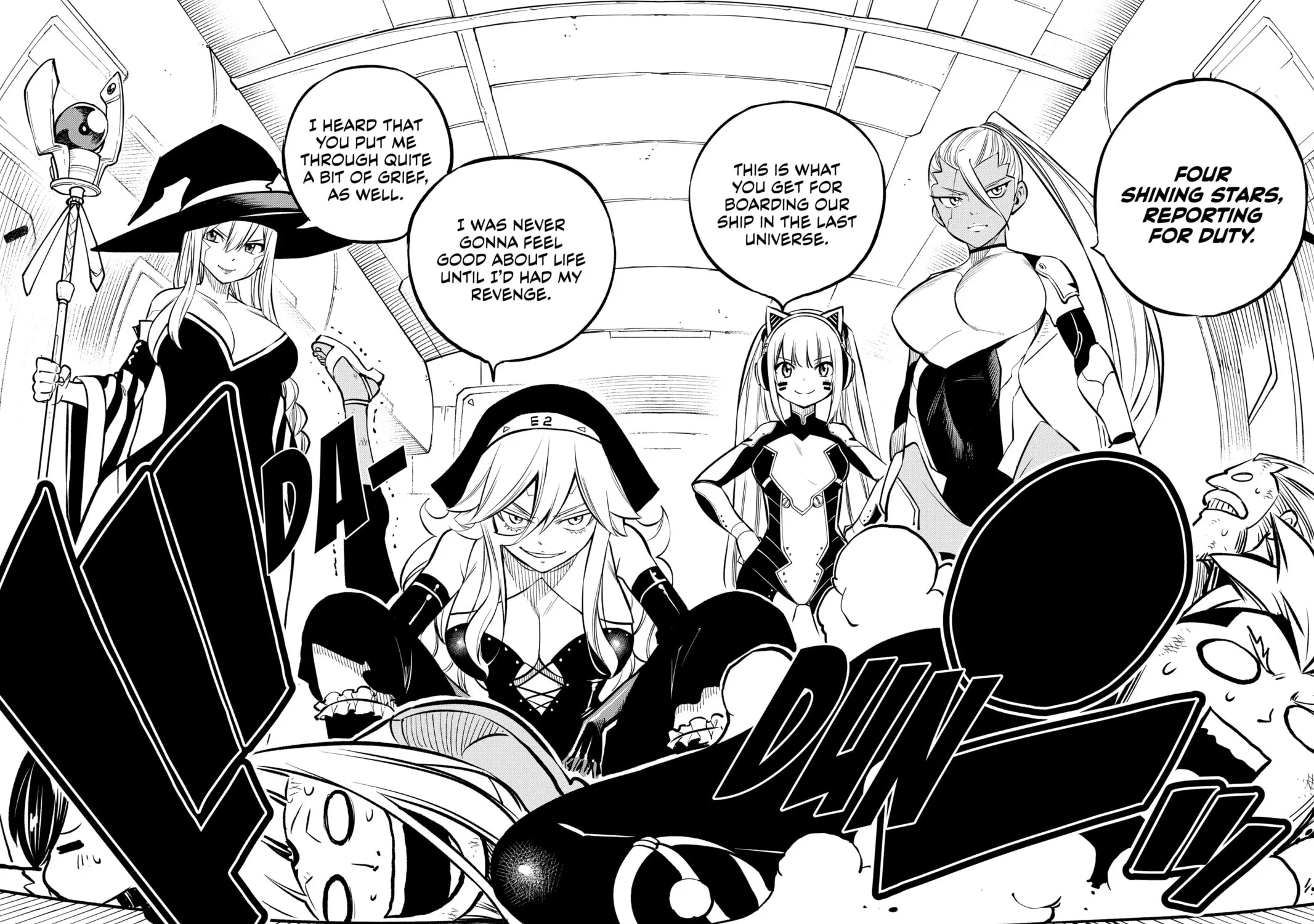 Read EDENS ZERO chapter 239 image 18 on Lezhin