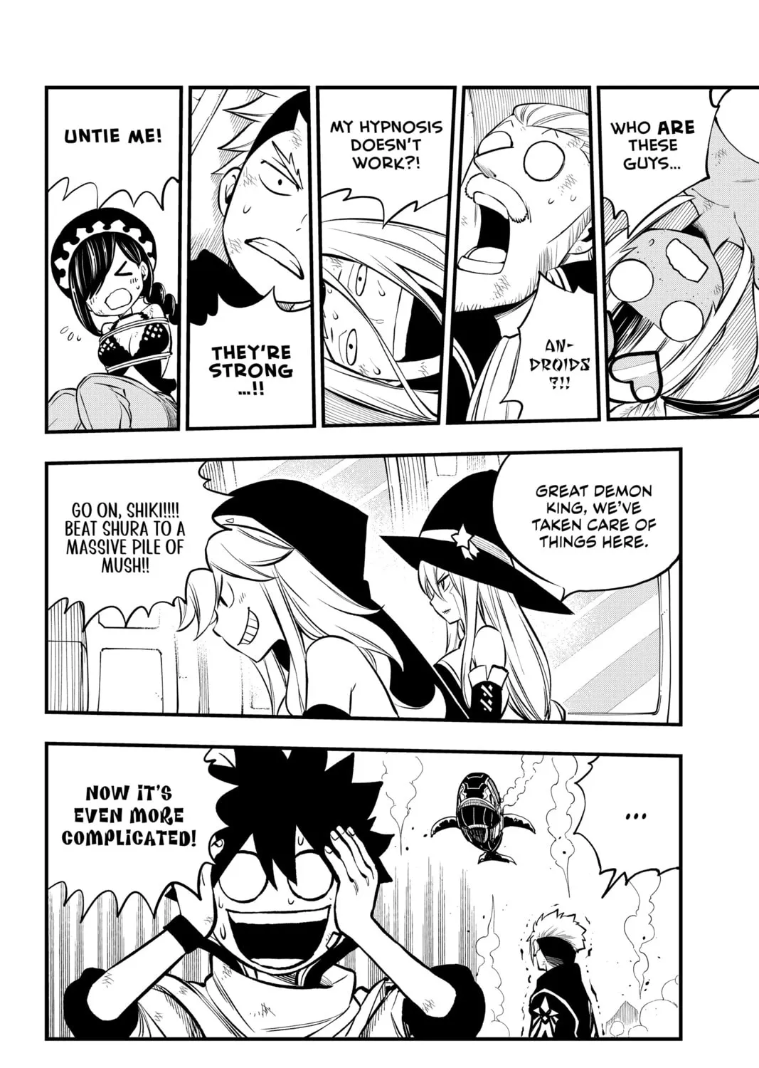 Read EDENS ZERO chapter 239 image 20 on Lezhin