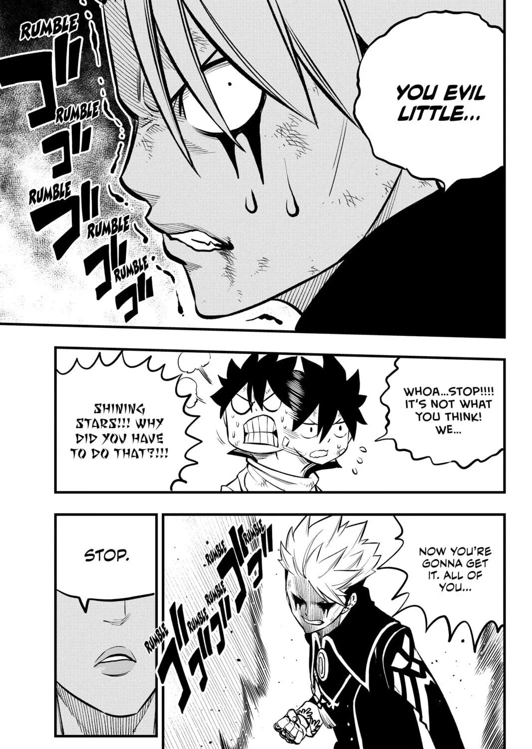 Read EDENS ZERO chapter 239 image 22 on Lezhin