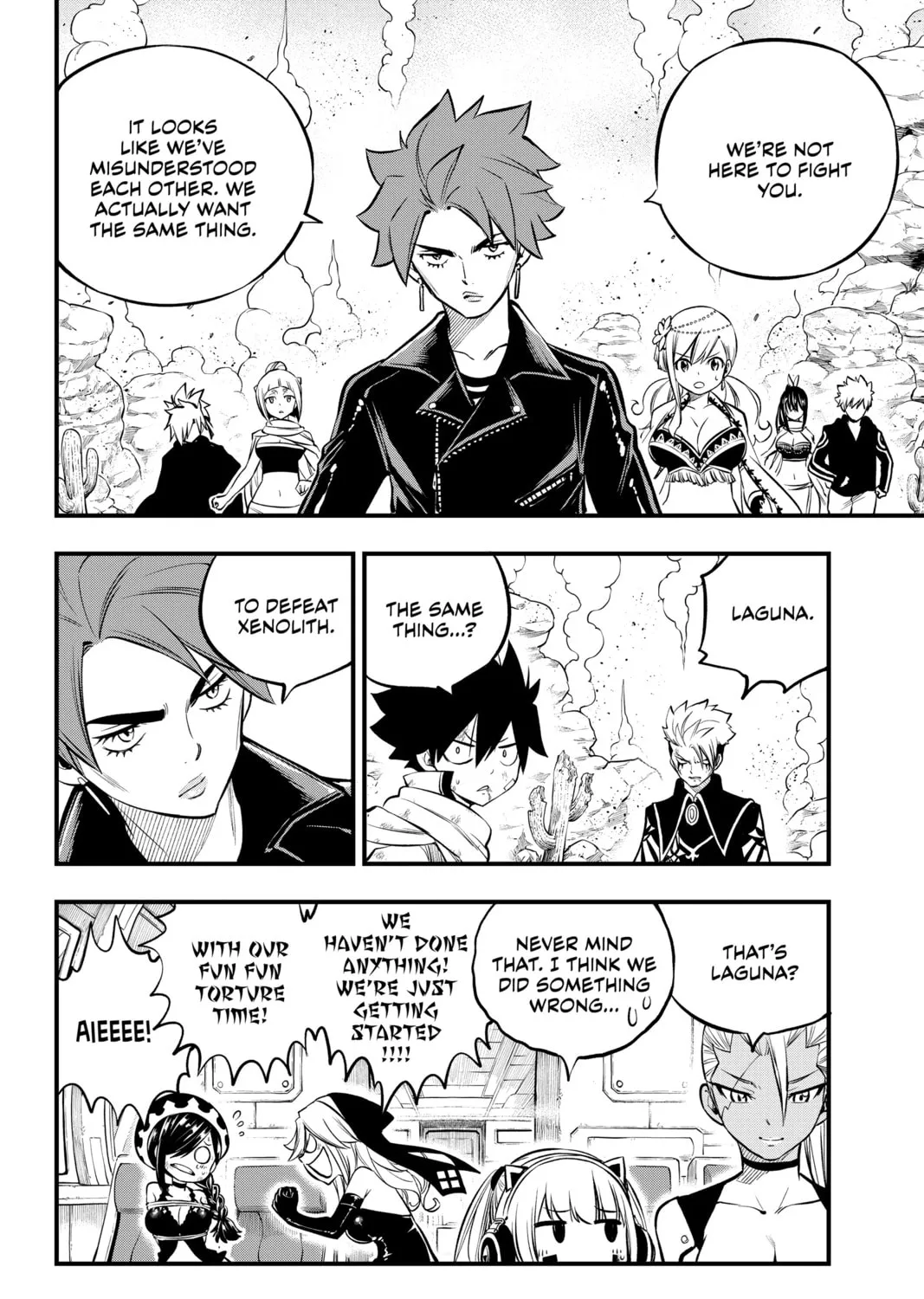 Read EDENS ZERO chapter 239 image 24 on Lezhin