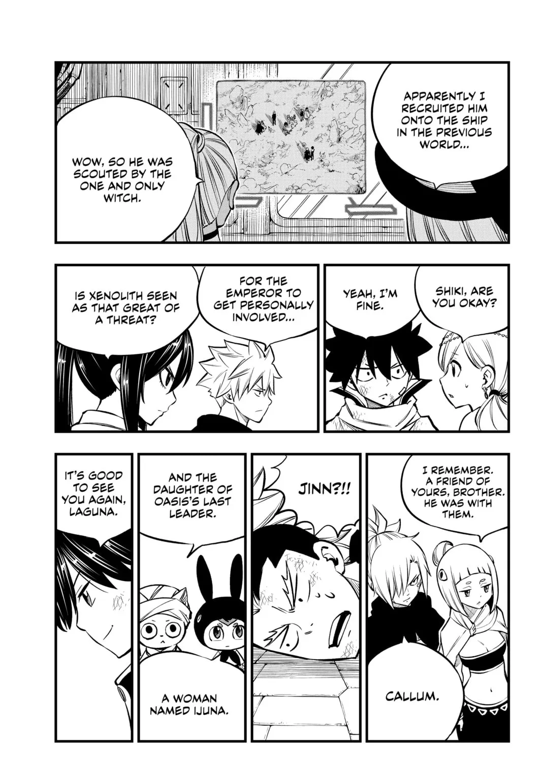 Read EDENS ZERO chapter 239 image 26 on Lezhin
