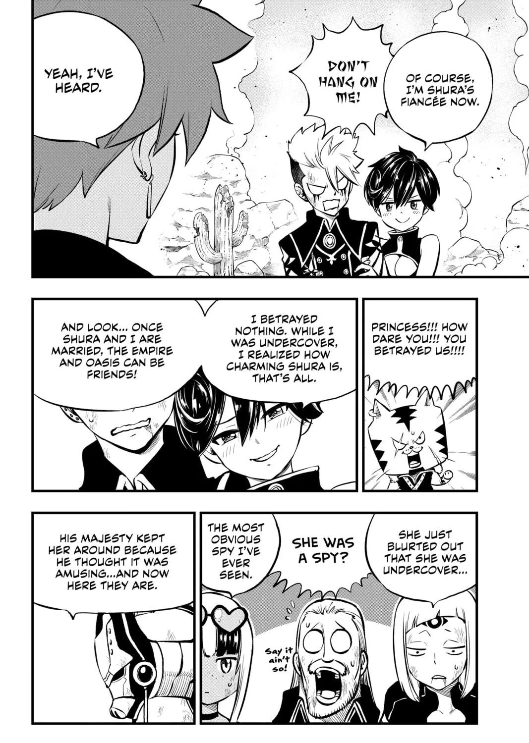 Read EDENS ZERO chapter 239 image 28 on Lezhin