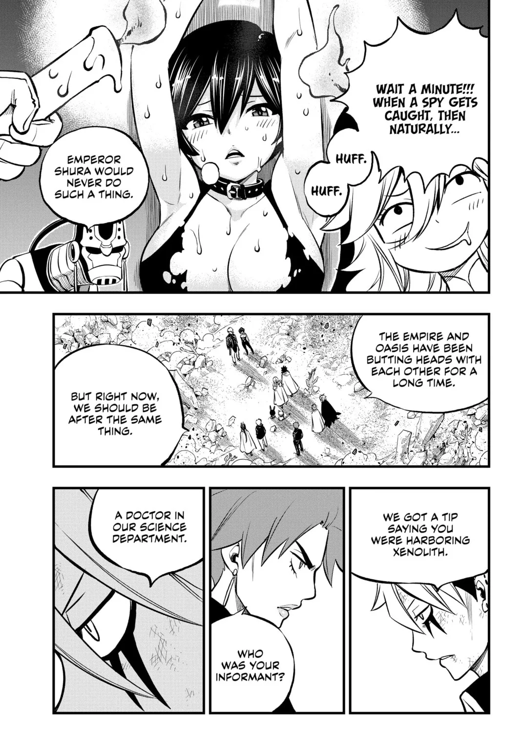 Read EDENS ZERO chapter 239 image 30 on Lezhin