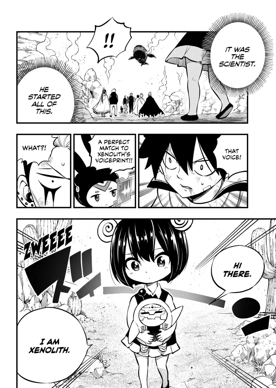 Read EDENS ZERO chapter 239 image 32 on Lezhin