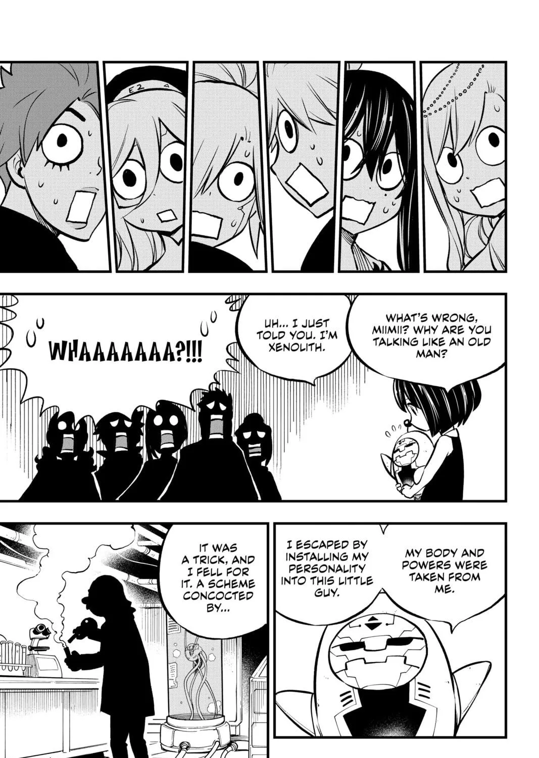 Read EDENS ZERO chapter 239 image 34 on Lezhin