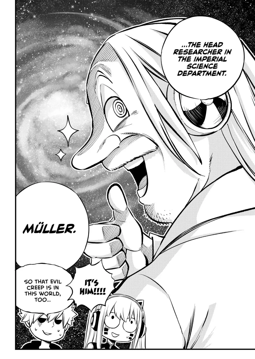 Read EDENS ZERO chapter 239 image 36 on Lezhin