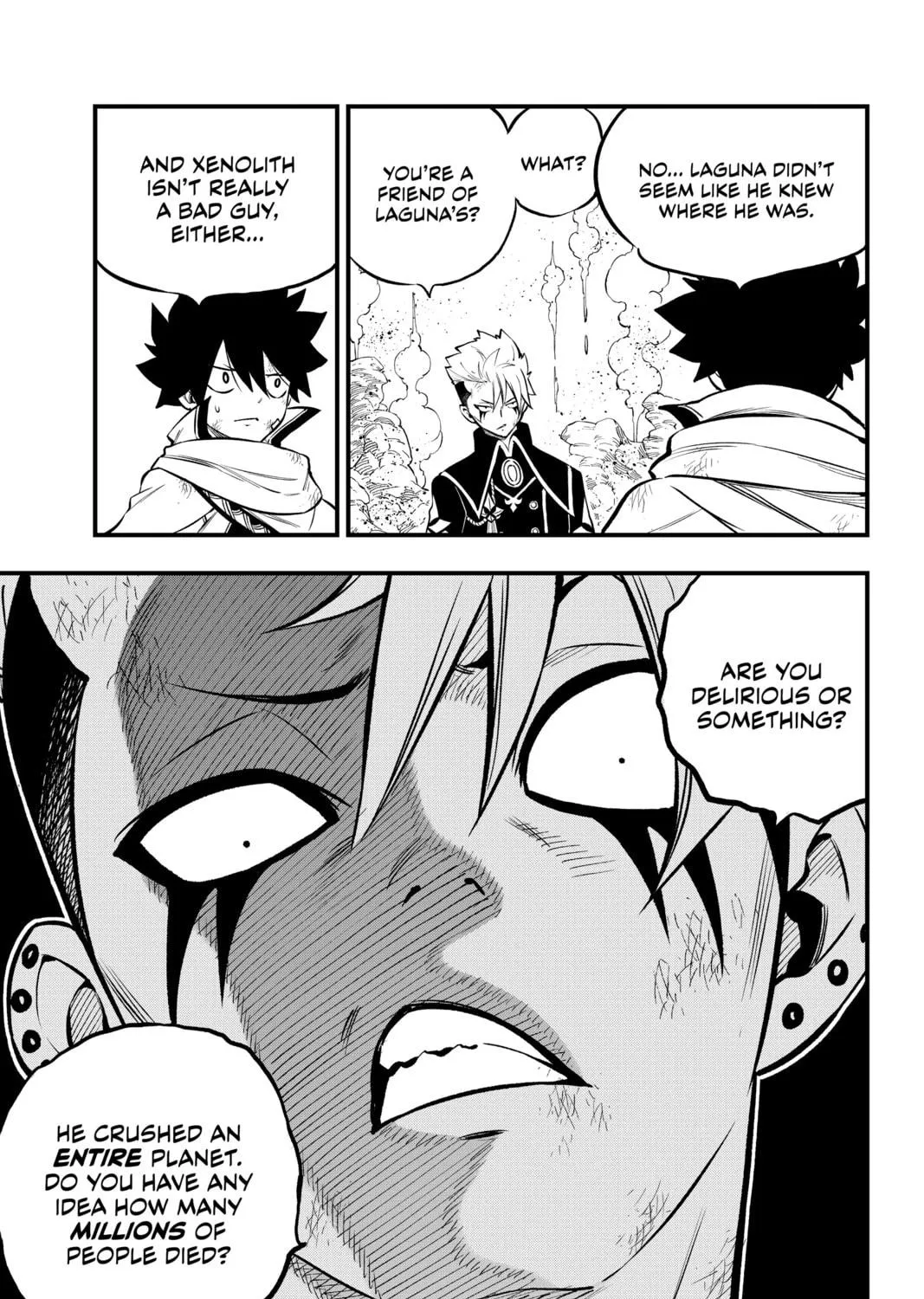 Read EDENS ZERO chapter 239 image 4 on Lezhin
