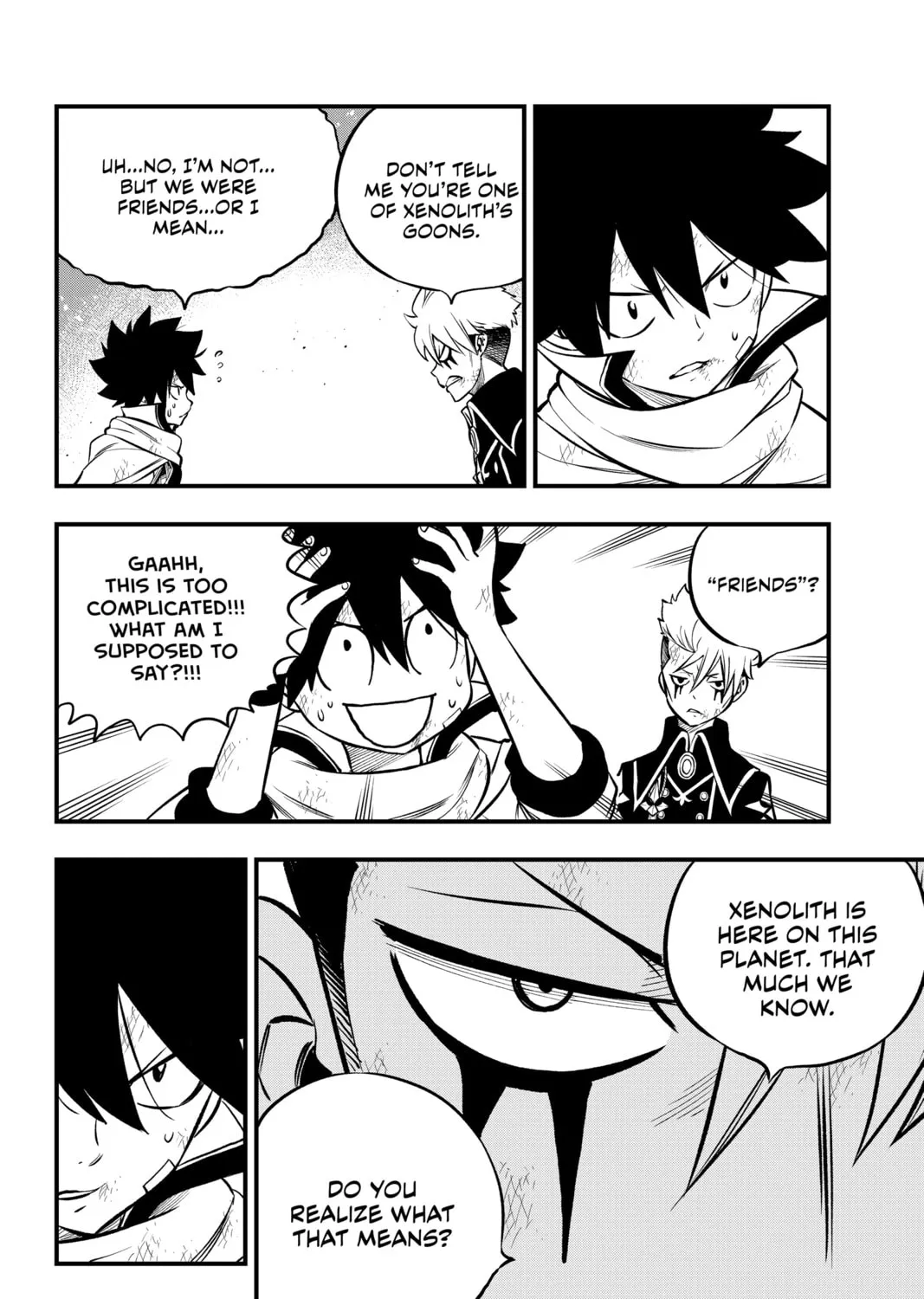 Read EDENS ZERO chapter 239 image 6 on Lezhin