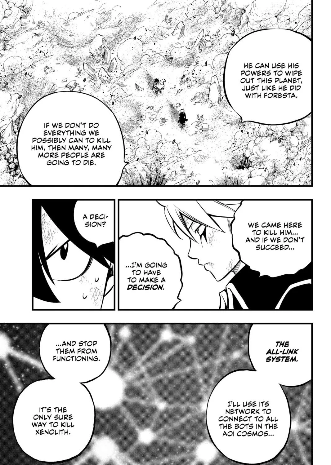 Read EDENS ZERO chapter 239 image 8 on Lezhin