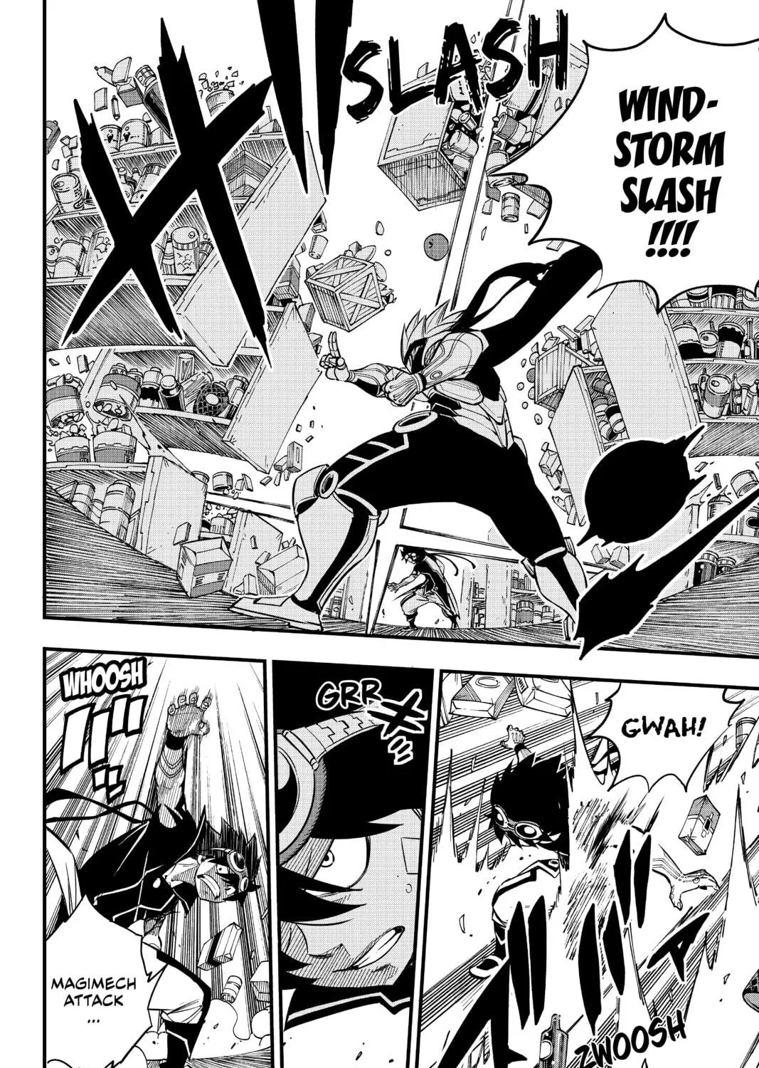 Read EDENS ZERO chapter 24 image 10 on Lezhin