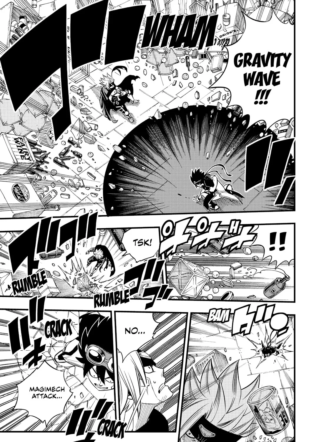 Read EDENS ZERO chapter 24 image 12 on Lezhin