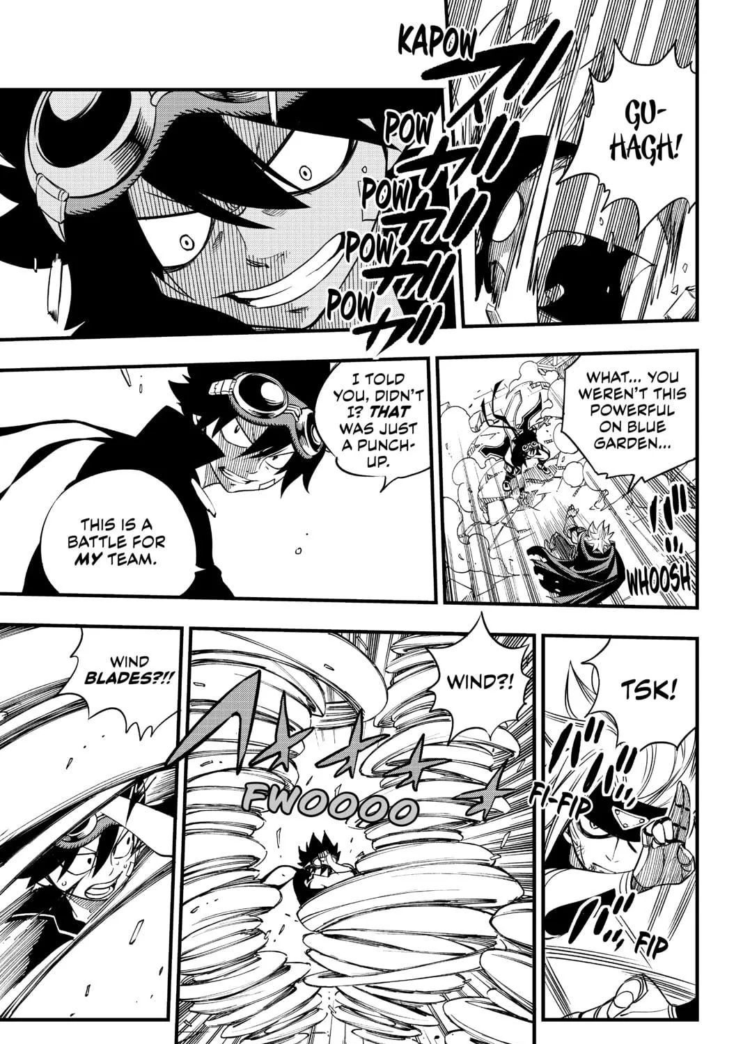 Read EDENS ZERO chapter 24 image 16 on Lezhin