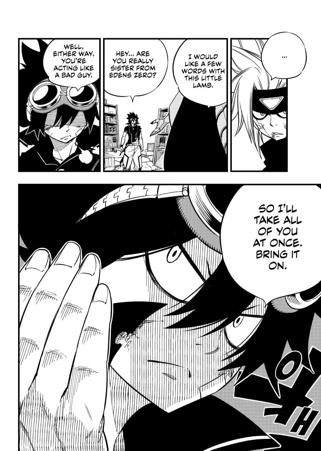 Read EDENS ZERO chapter 24 image 22 on Lezhin