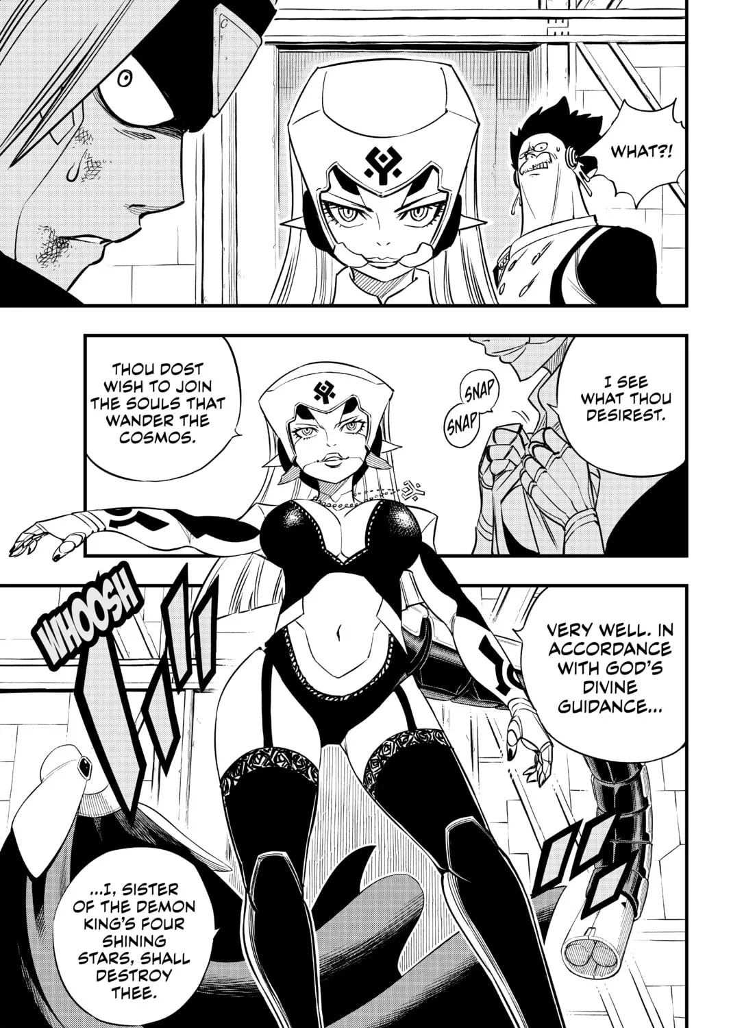 Read EDENS ZERO chapter 24 image 24 on Lezhin
