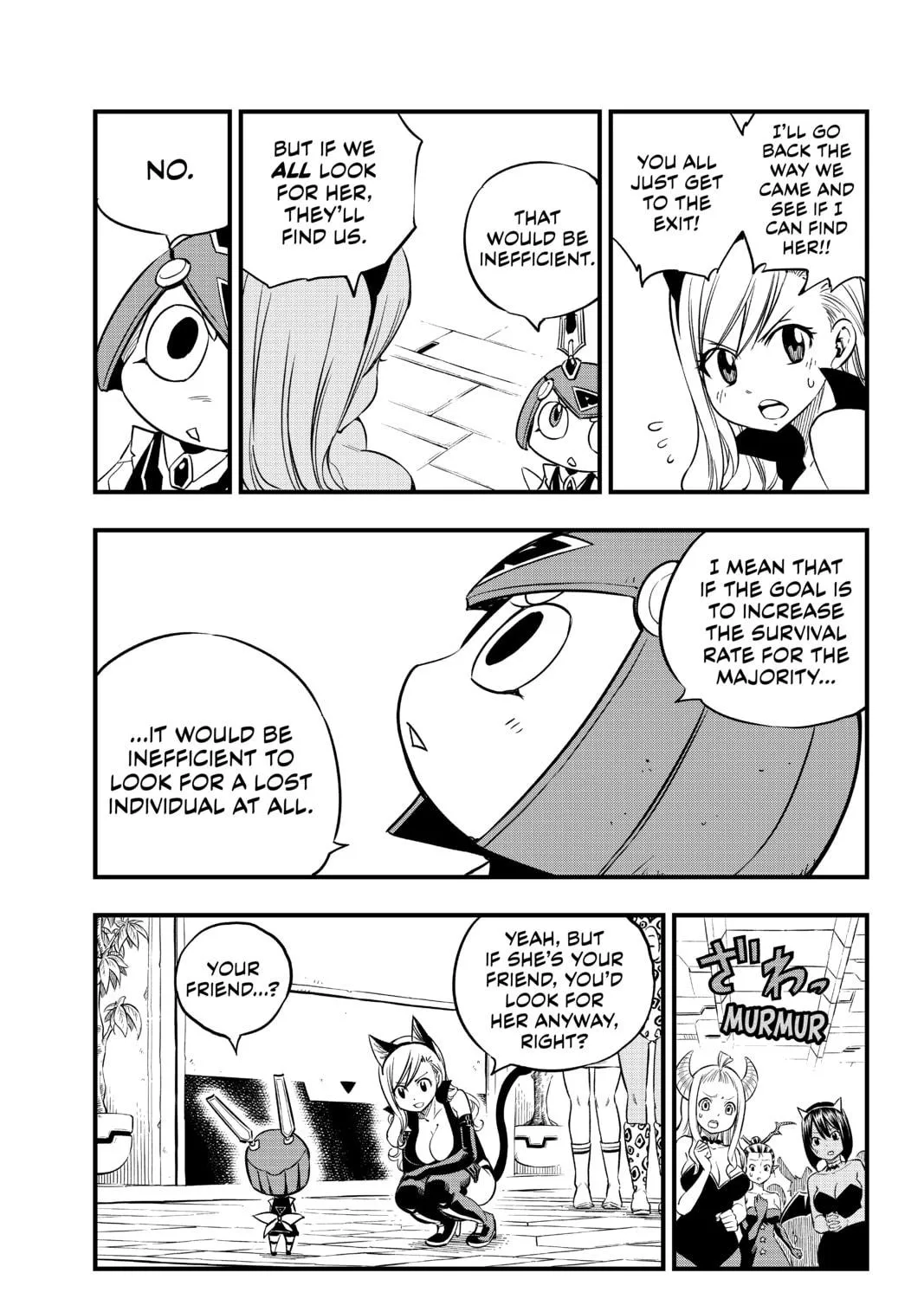 Read EDENS ZERO chapter 24 image 28 on Lezhin