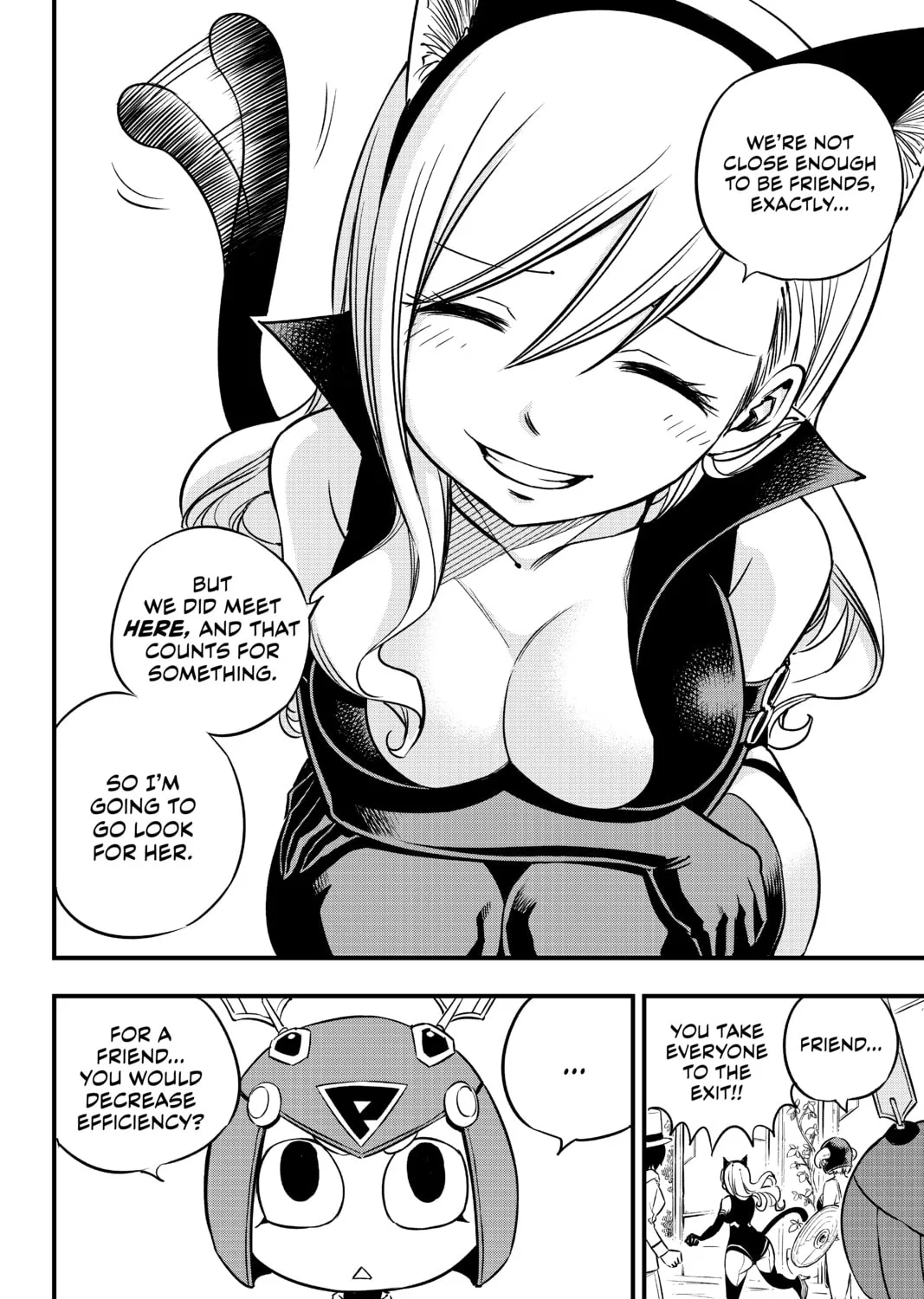 Read EDENS ZERO chapter 24 image 30 on Lezhin