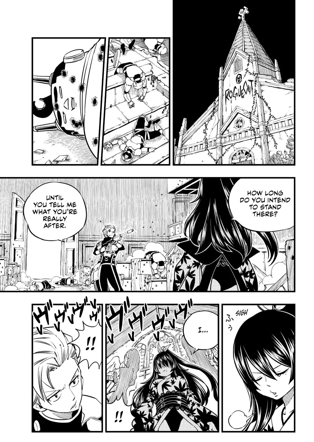 Read EDENS ZERO chapter 24 image 32 on Lezhin