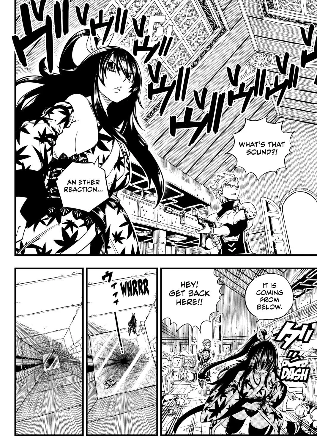 Read EDENS ZERO chapter 24 image 34 on Lezhin