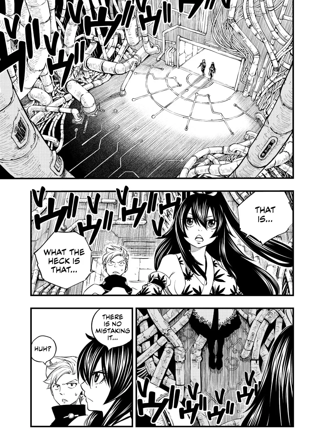 Read EDENS ZERO chapter 24 image 36 on Lezhin
