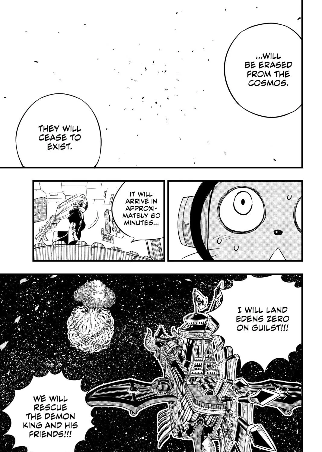 Read EDENS ZERO chapter 24 image 4 on Lezhin