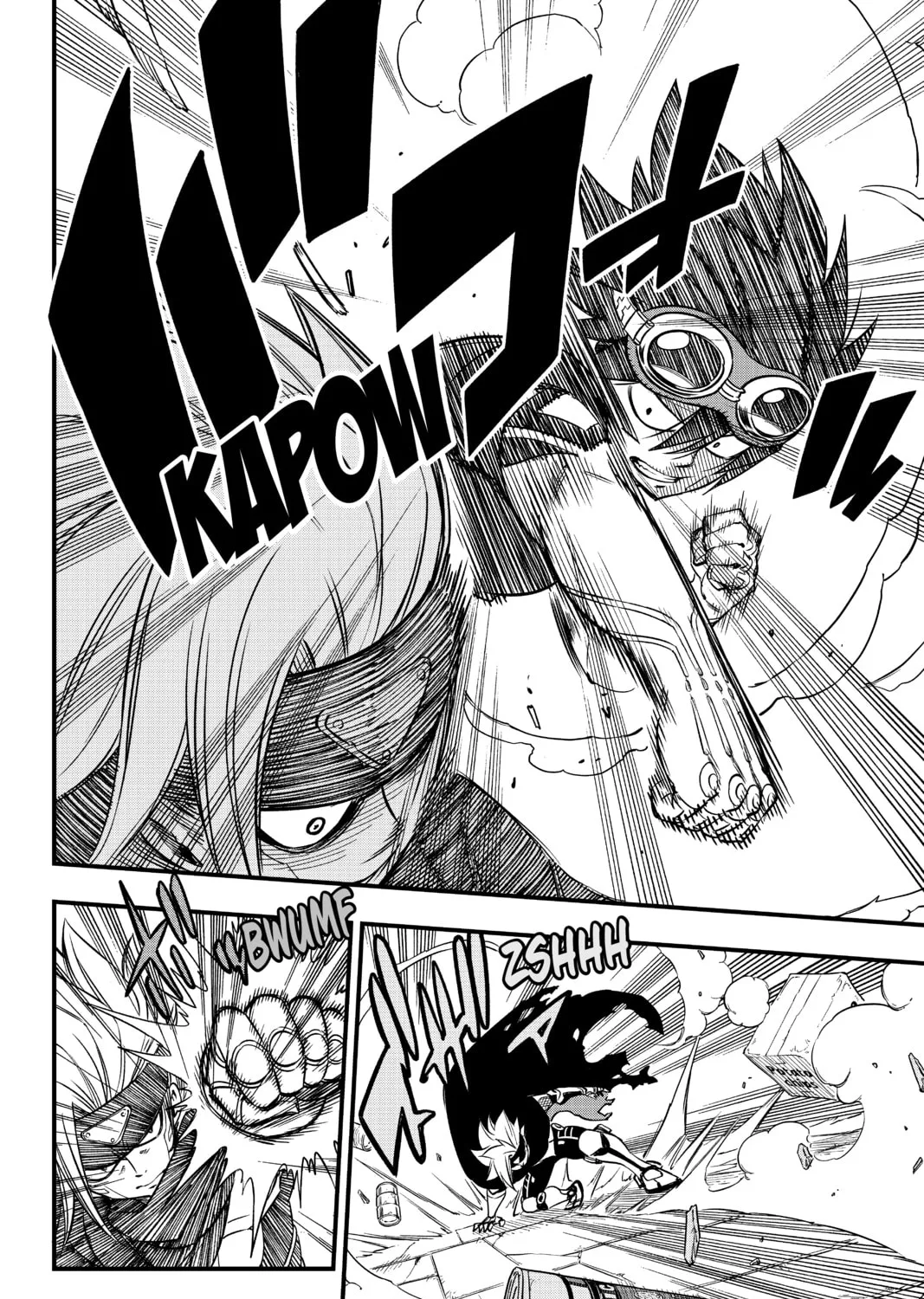 Read EDENS ZERO chapter 24 image 6 on Lezhin