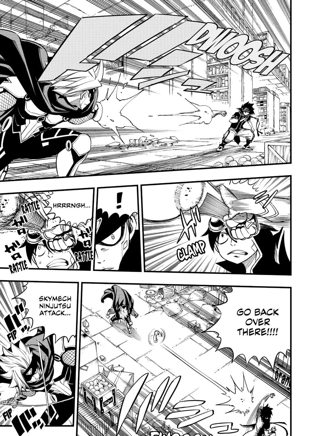 Read EDENS ZERO chapter 24 image 8 on Lezhin