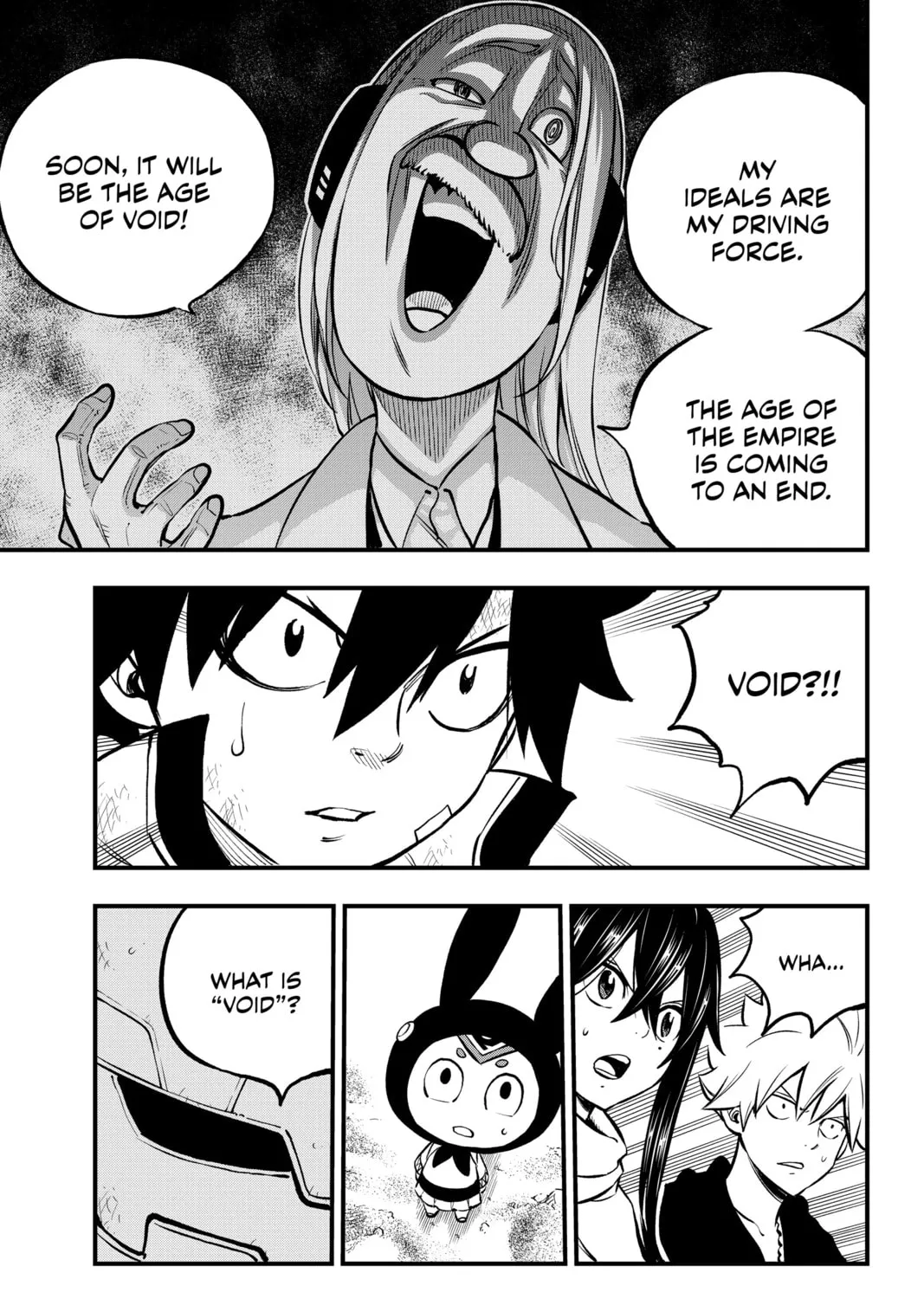 Read EDENS ZERO chapter 240 image 12 on Lezhin