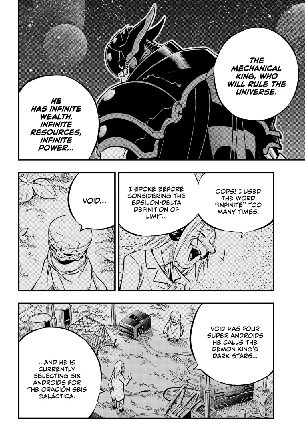 Read EDENS ZERO chapter 240 image 14 on Lezhin