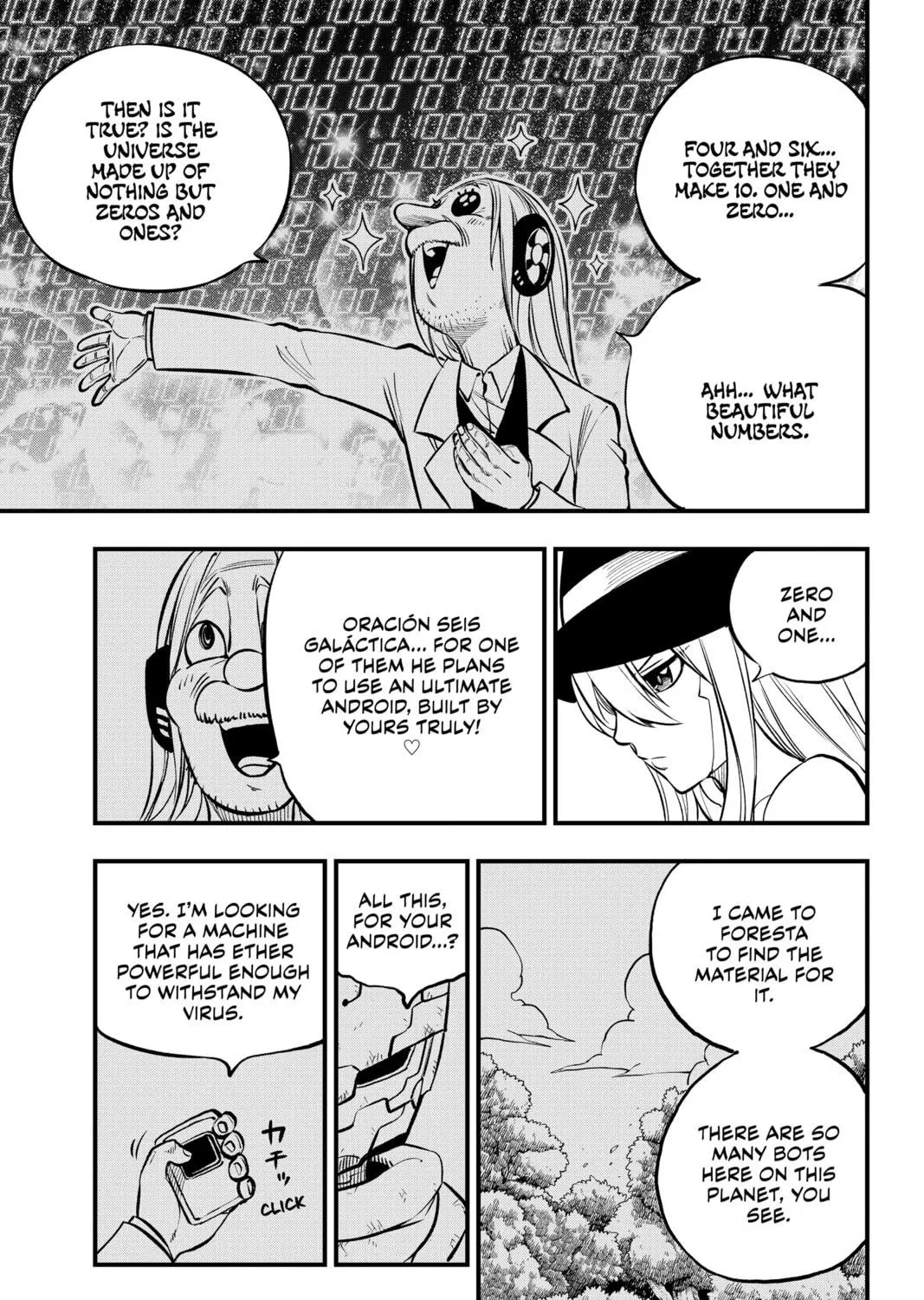 Read EDENS ZERO chapter 240 image 16 on Lezhin