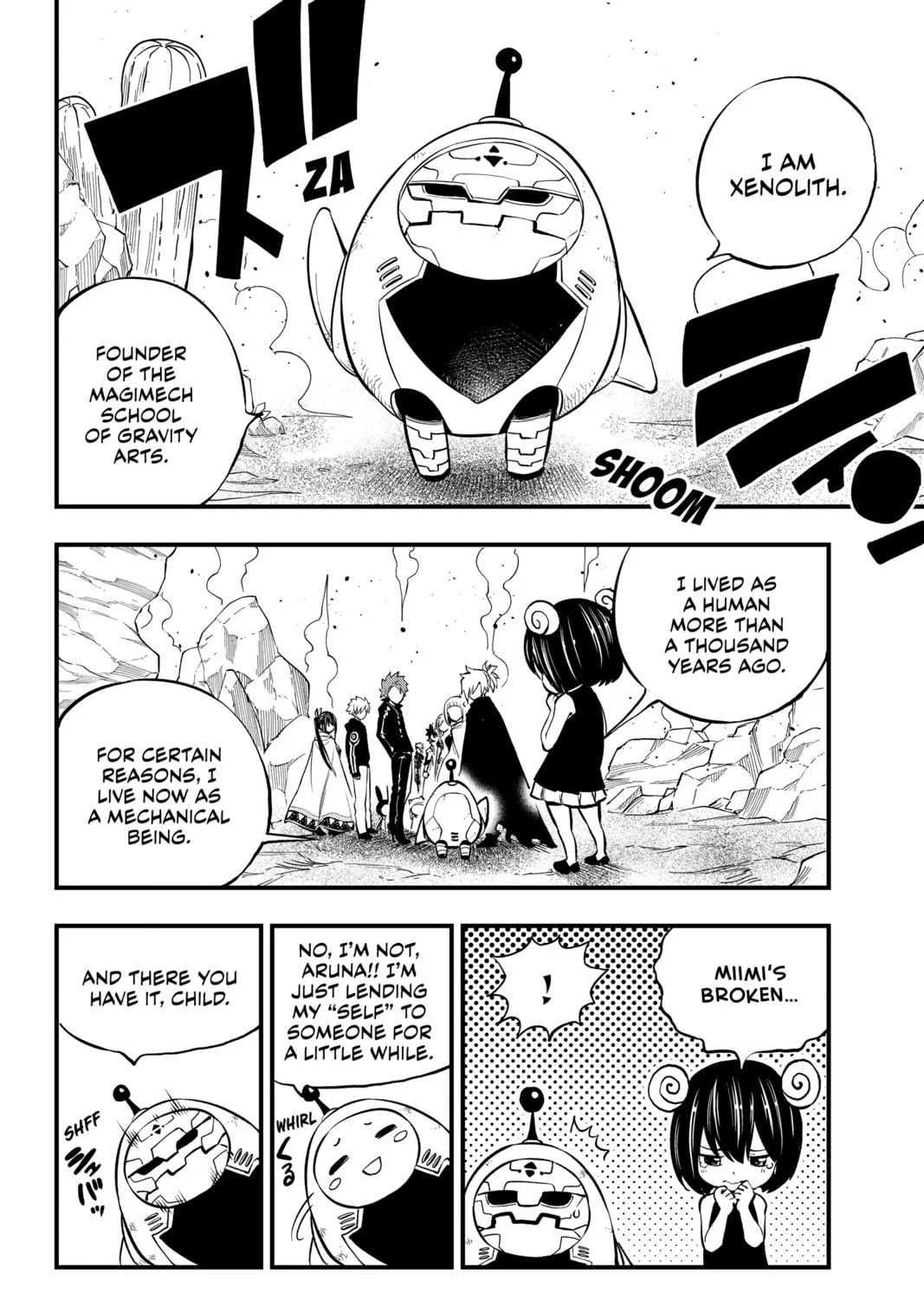 Read EDENS ZERO chapter 240 image 2 on Lezhin