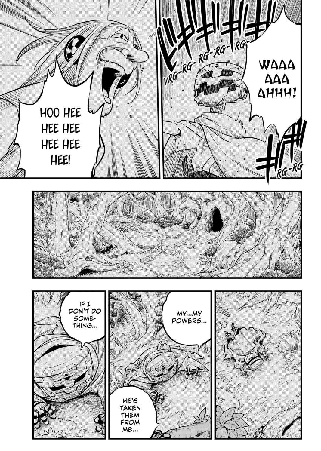Read EDENS ZERO chapter 240 image 20 on Lezhin