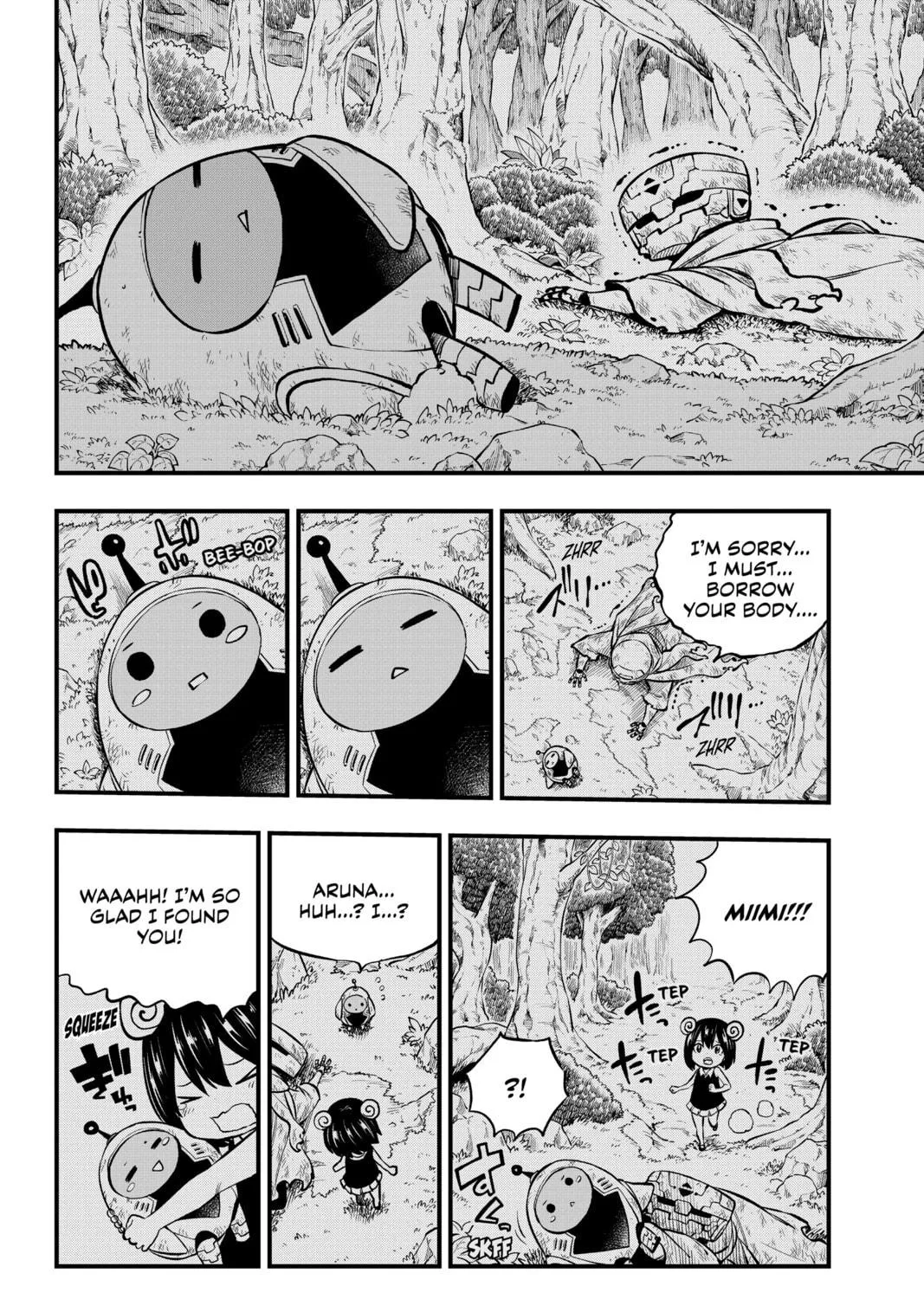 Read EDENS ZERO chapter 240 image 22 on Lezhin
