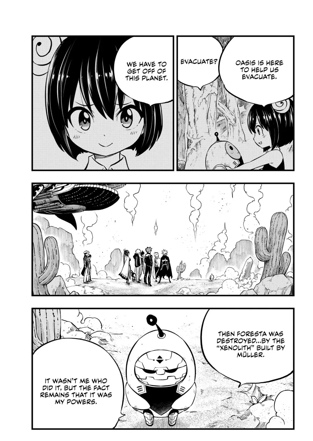 Read EDENS ZERO chapter 240 image 24 on Lezhin