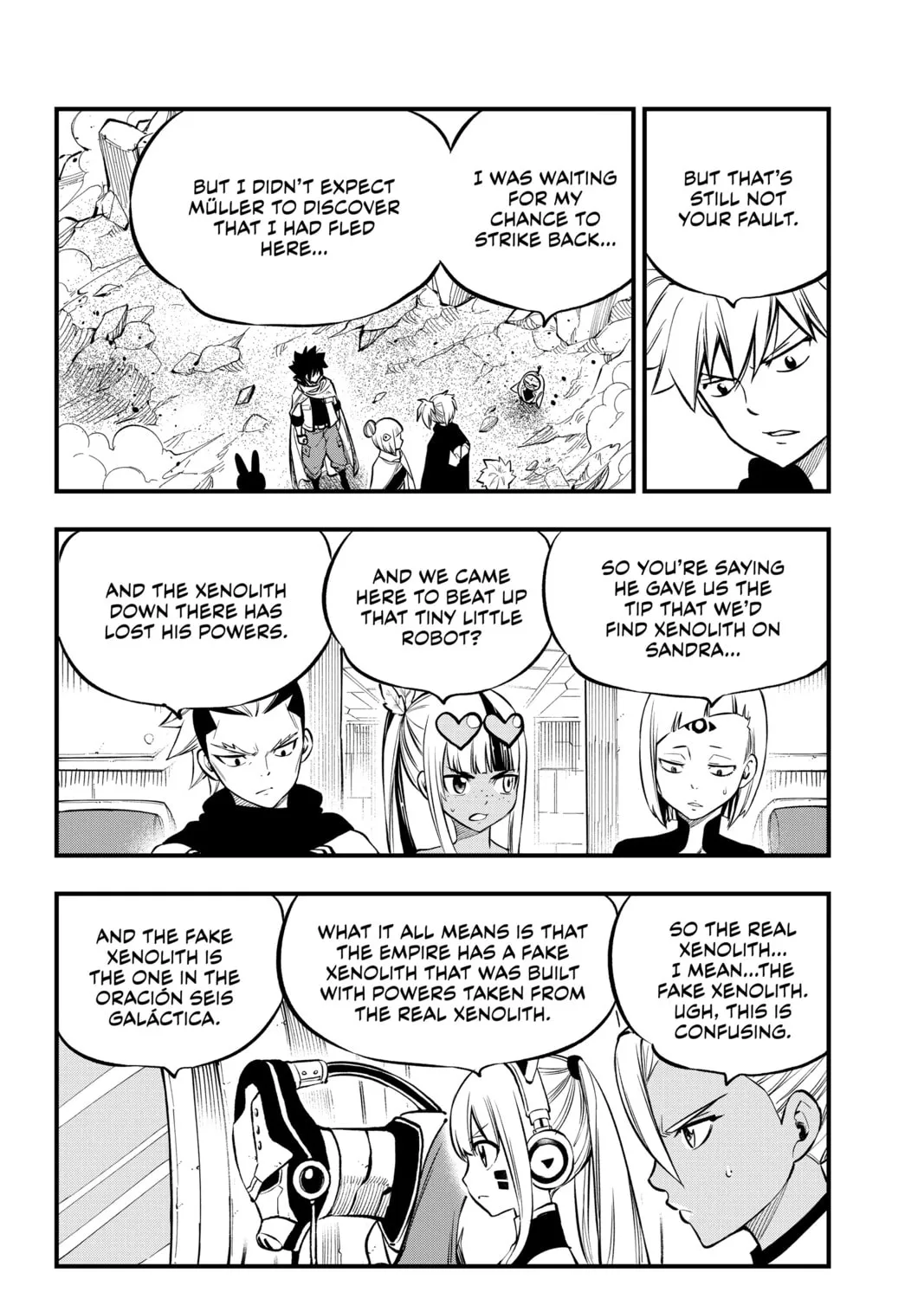 Read EDENS ZERO chapter 240 image 26 on Lezhin