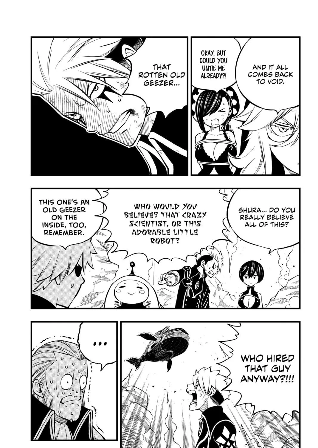 Read EDENS ZERO chapter 240 image 28 on Lezhin
