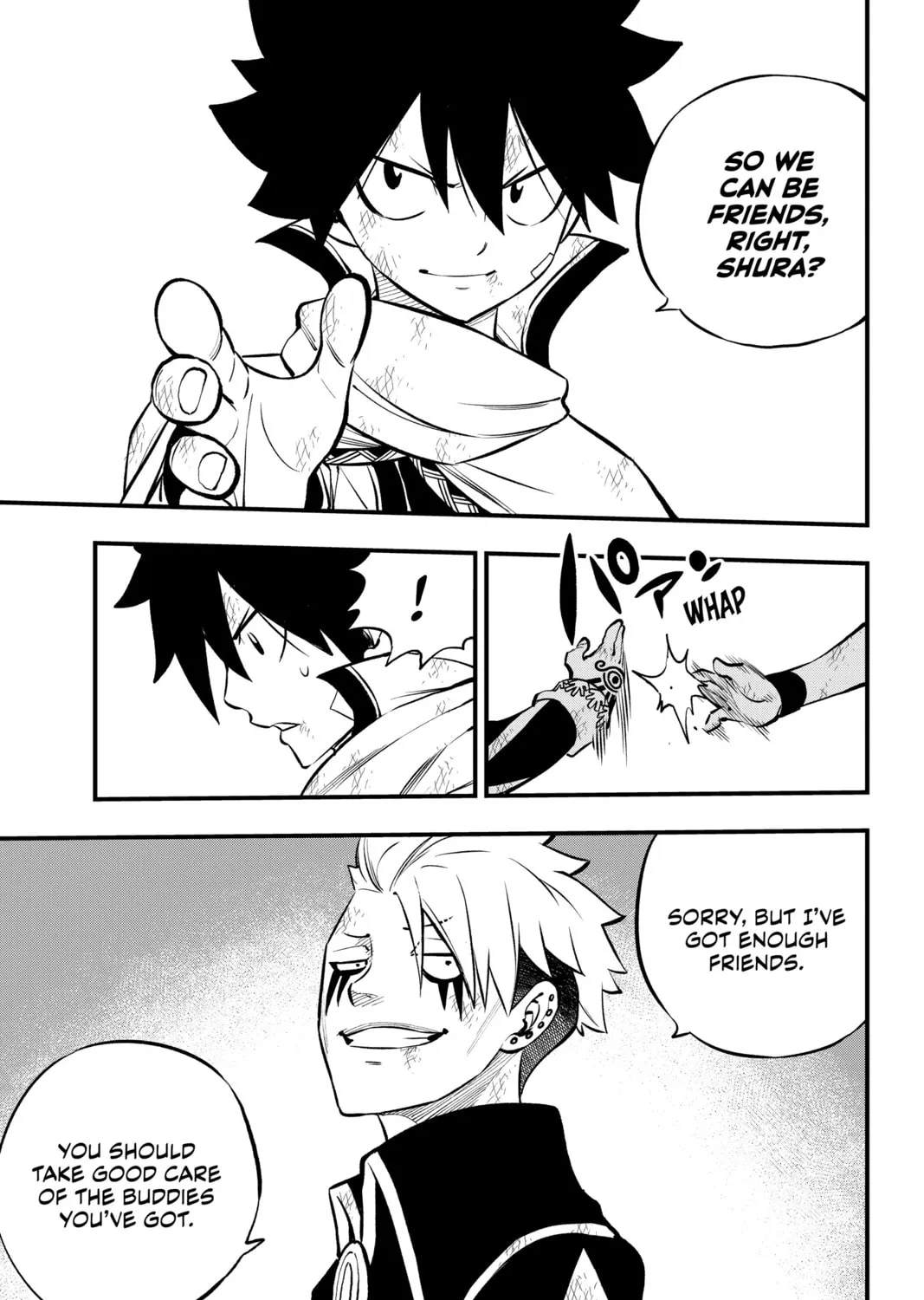 Read EDENS ZERO chapter 240 image 32 on Lezhin