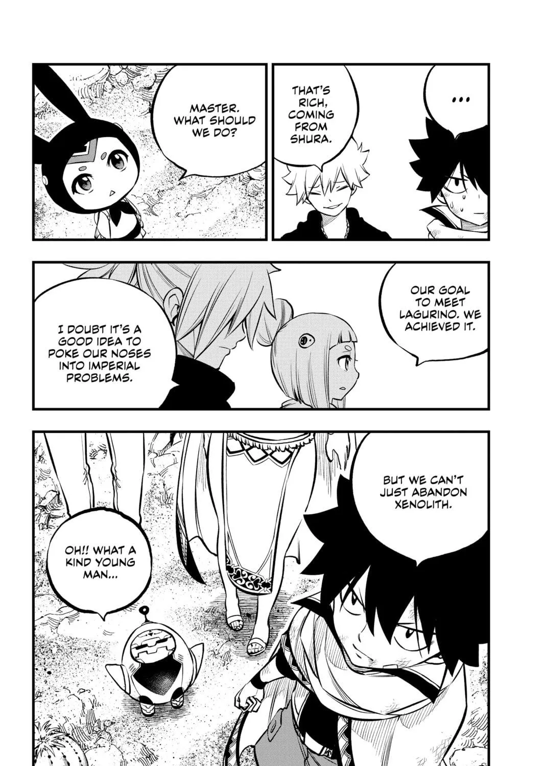 Read EDENS ZERO chapter 240 image 34 on Lezhin