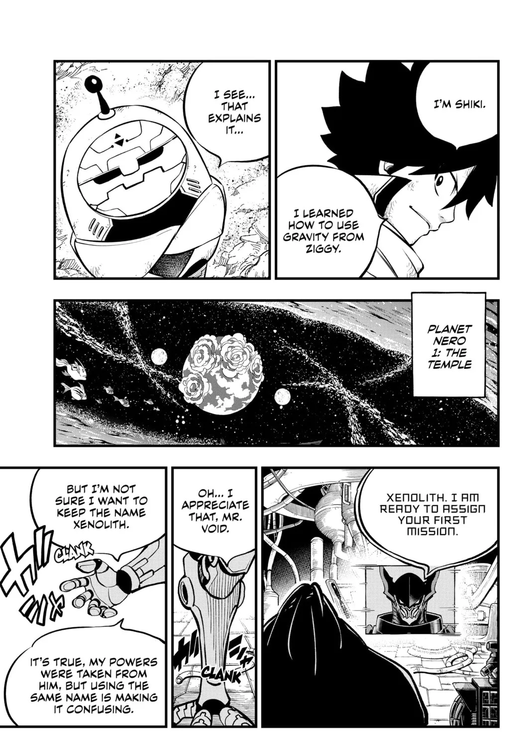 Read EDENS ZERO chapter 240 image 36 on Lezhin