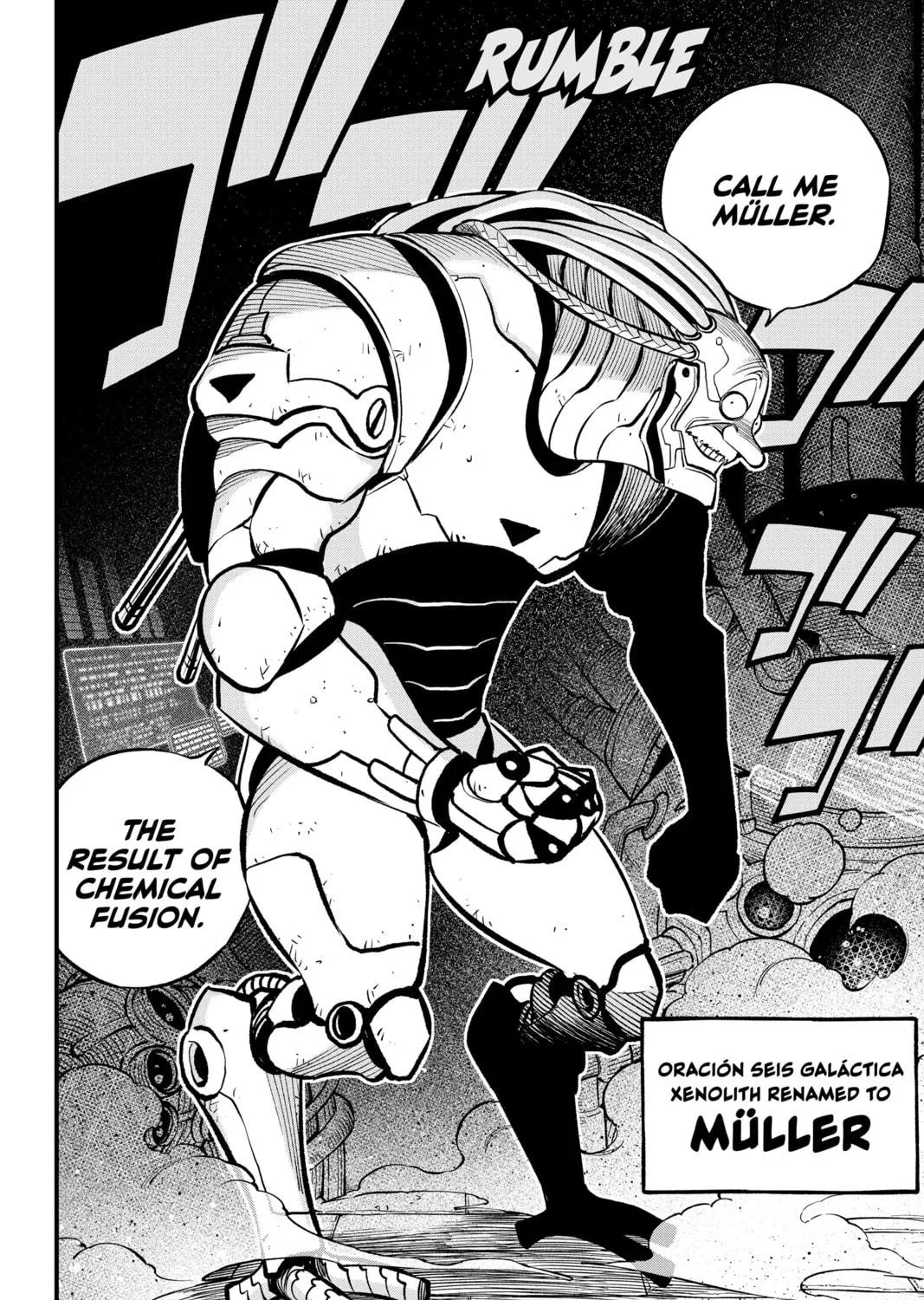 Read EDENS ZERO chapter 240 image 38 on Lezhin