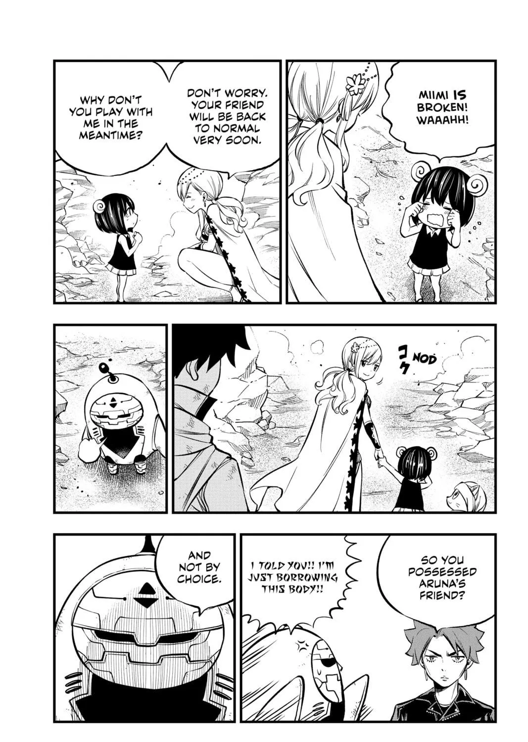 Read EDENS ZERO chapter 240 image 4 on Lezhin