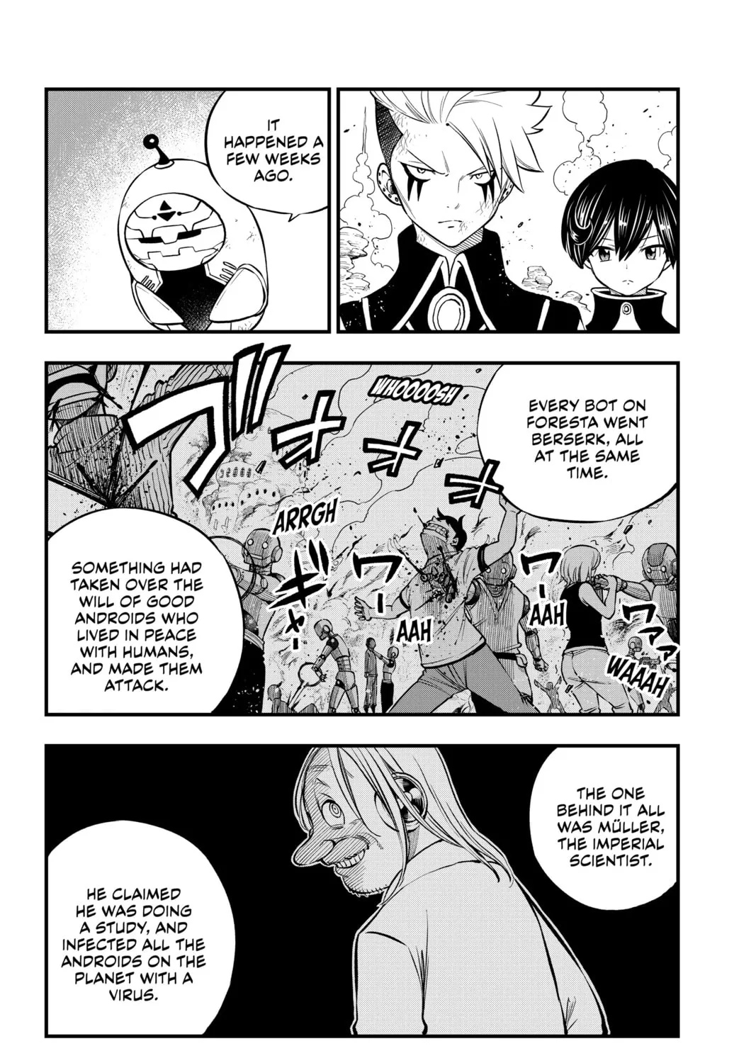 Read EDENS ZERO chapter 240 image 6 on Lezhin