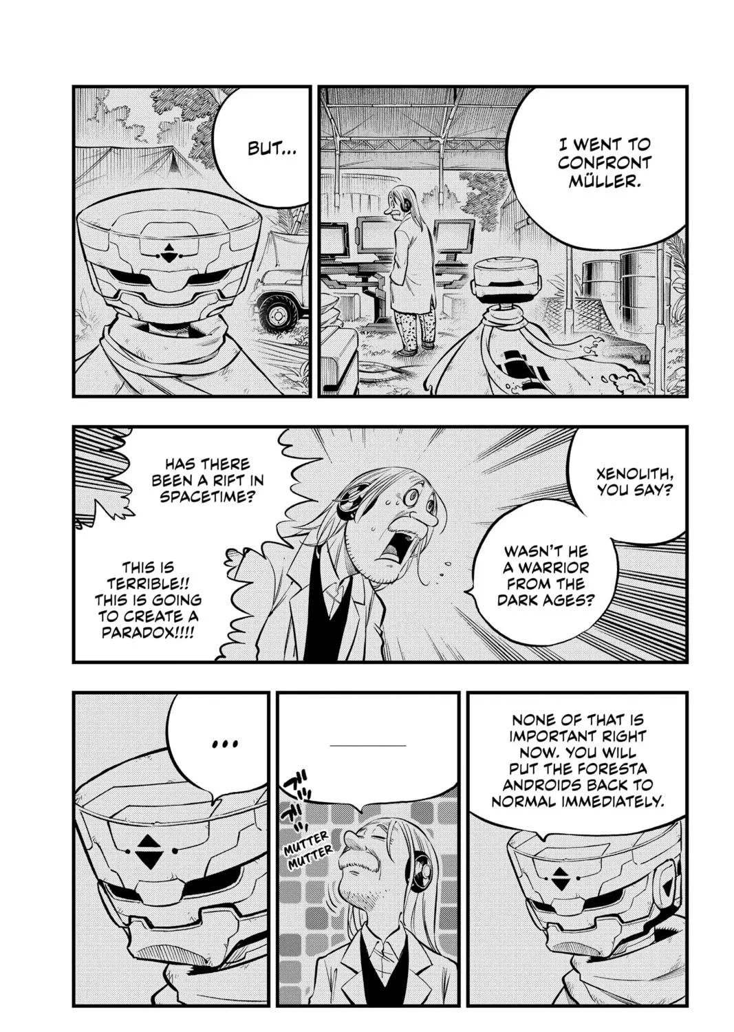 Read EDENS ZERO chapter 240 image 8 on Lezhin