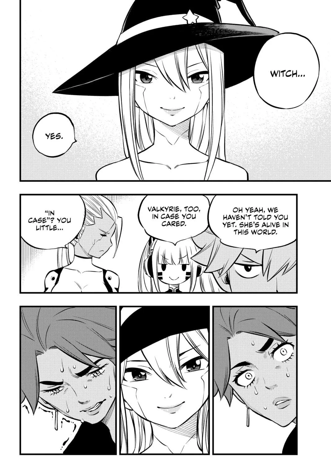Read EDENS ZERO chapter 241 image 10 on Lezhin