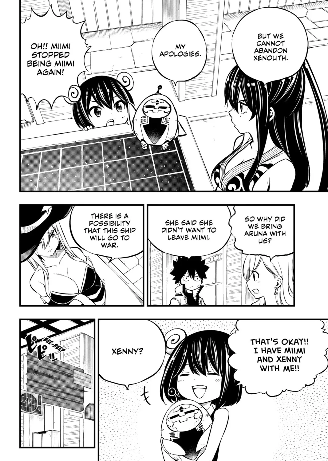 Read EDENS ZERO chapter 241 image 14 on Lezhin