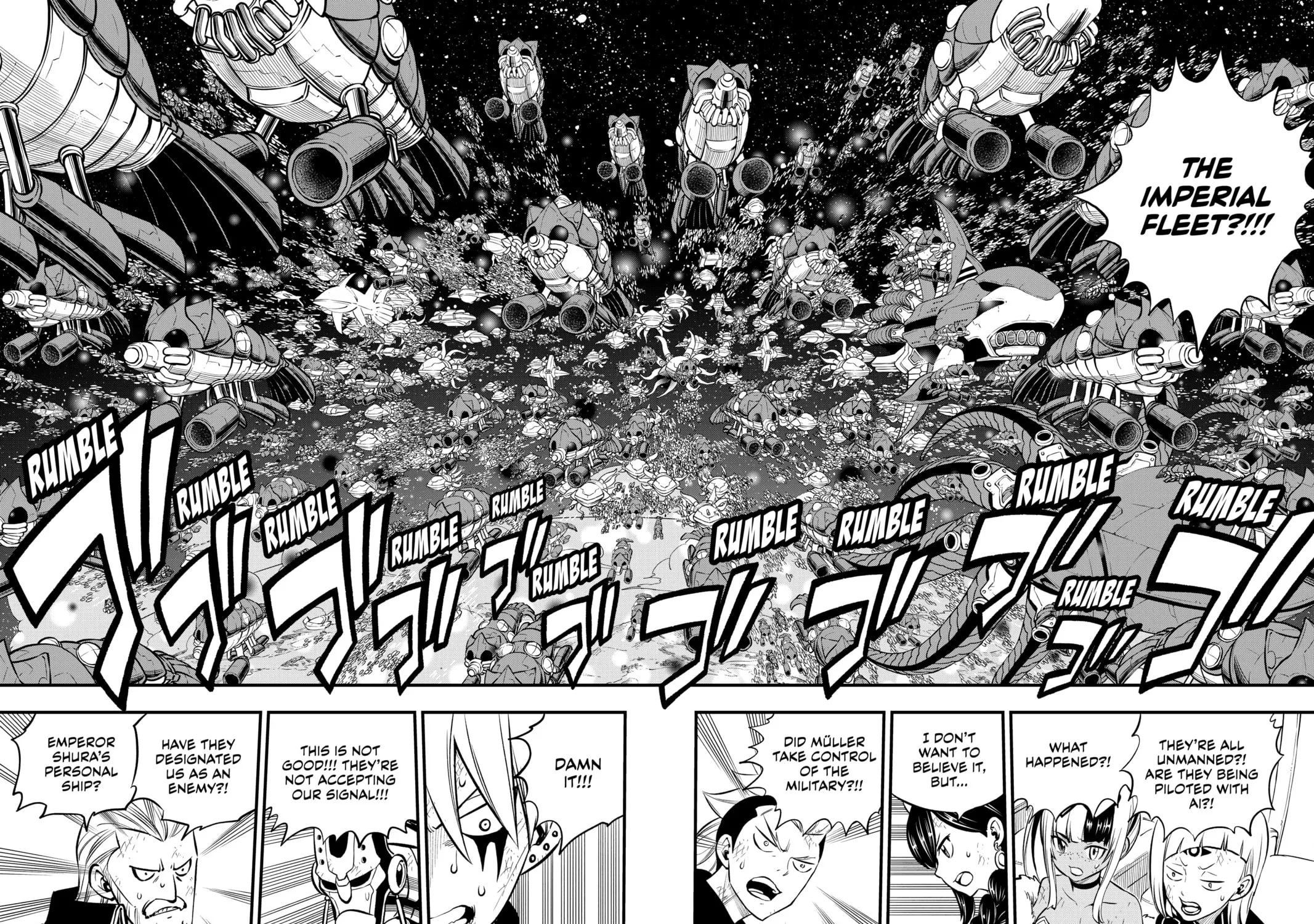 Read EDENS ZERO chapter 241 image 18 on Lezhin