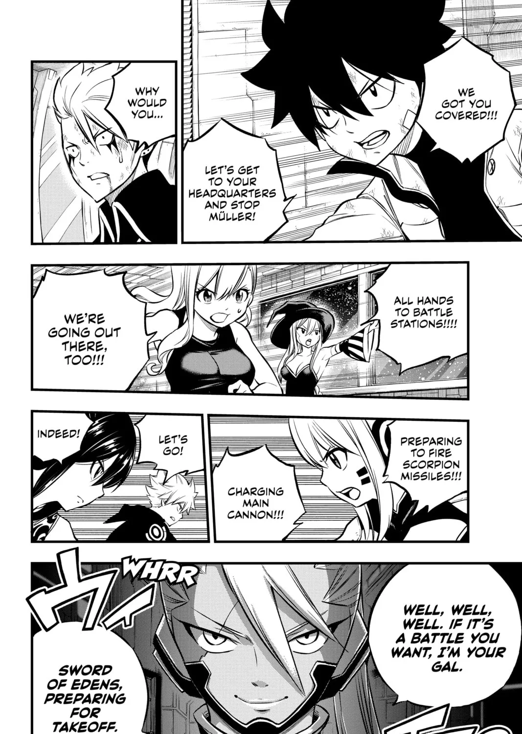 Read EDENS ZERO chapter 241 image 24 on Lezhin