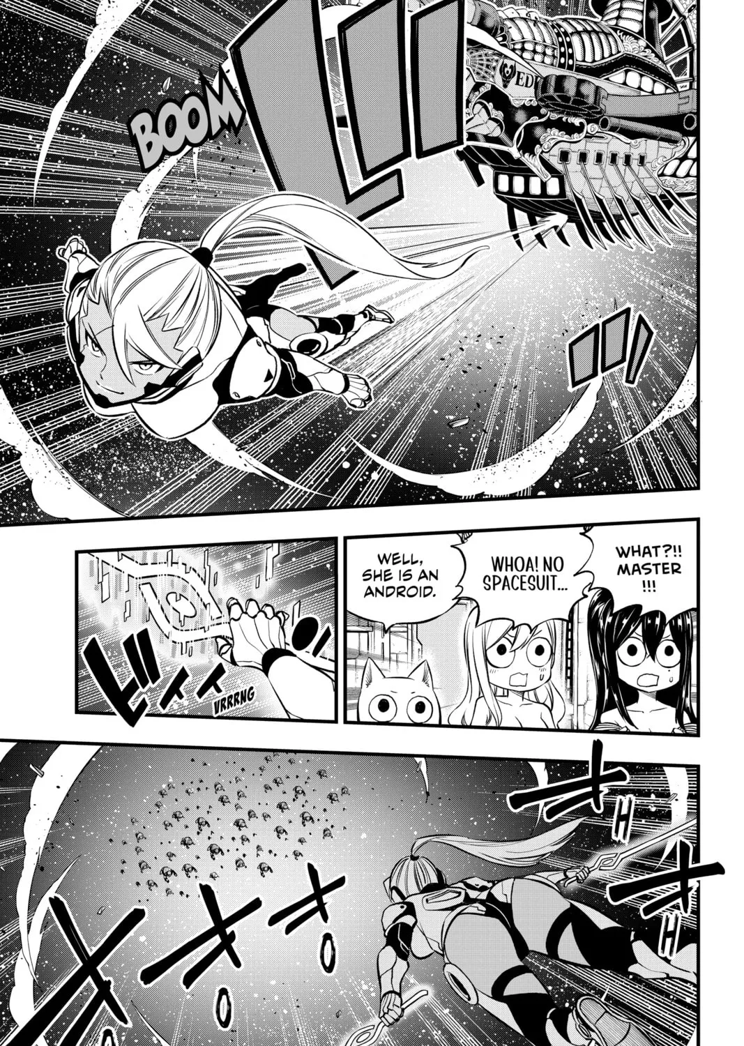 Read EDENS ZERO chapter 241 image 26 on Lezhin