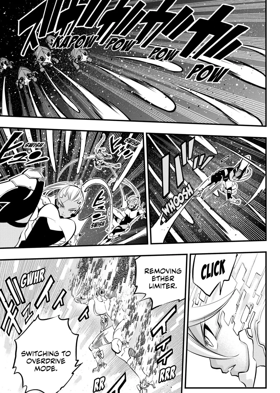 Read EDENS ZERO chapter 241 image 30 on Lezhin