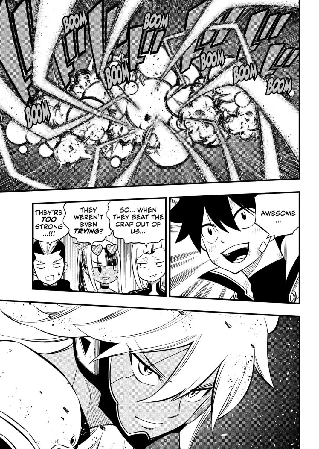 Read EDENS ZERO chapter 241 image 34 on Lezhin